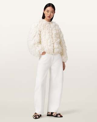 AllSaints Sadie Barrel Leg Denim Jeans
