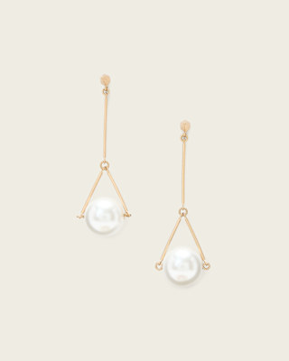 AllSaints Hazel Drop Earrings