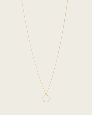 AllSaints Hazel Chain Necklace