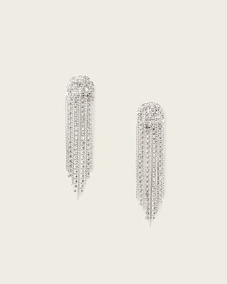 AllSaints April Fringe Earrings