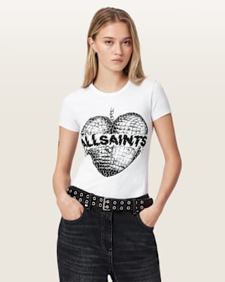 AllSaints Reflect Stevie Slim Fit Baby T-Shirt