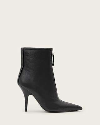AllSaints Vera Leather Boots
