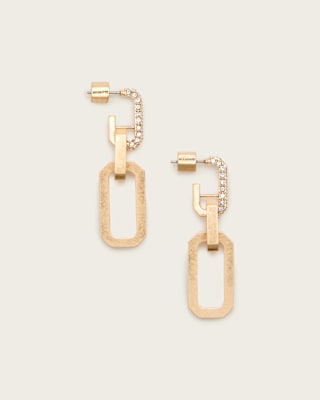 AllSaints Hattie Drop Earrings