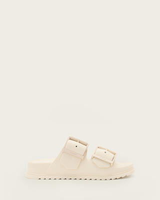 AllSaints Sian EVA Buckle Sandals