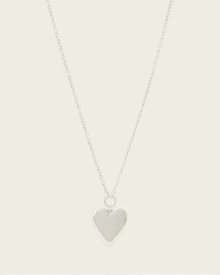 AllSaints Lia Large Heart Necklace