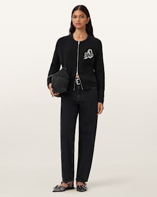 AllSaints Jaqueline AllSaints Bomber