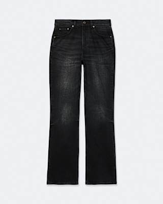 AllSaints Rue High-Rise Bootcut Jeans