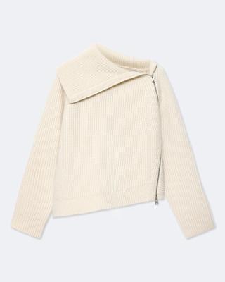 AllSaints Cleo Relaxed-Fit Funnel-Neck Sweater