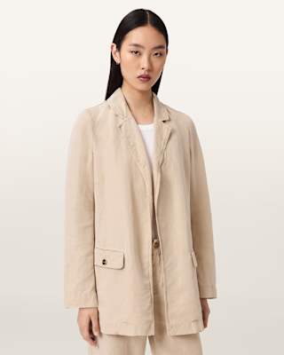 AllSaints Aleida Tencel Blazer