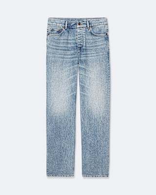 AllSaints Cohen Mid-Rise Straight Leg Jeans
