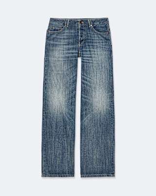 AllSaints Nico Low-Rise Wide-Leg Jeans
