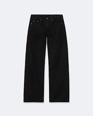 AllSaints Nico Low-Rise Wide-Leg Jeans