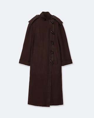 AllSaints Ellis Toggled Wool Coat