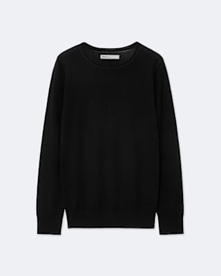AllSaints Coyte Merino Wool Crew-Neck Sweater