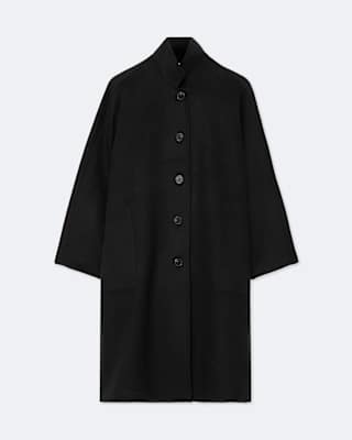 AllSaints Effie Wool-Blend Cocoon Coat