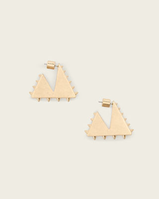 AllSaints Mae Spike Small Earrings
