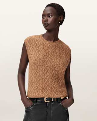 AllSaints Sirius Cable Tank
