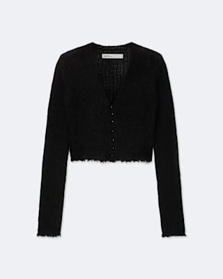 AllSaints Mabel Cropped Cardigan