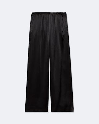 AllSaints Lycia Crepe Wide-Leg Pants