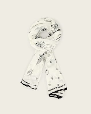 AllSaints Terra Oblong Scarf