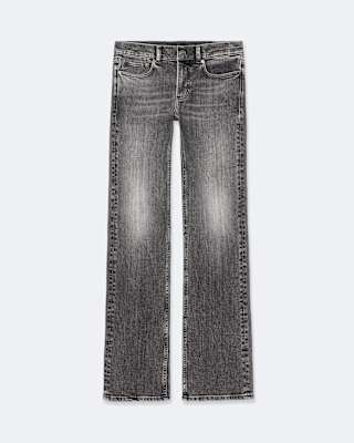 AllSaints Zoe Low-Rise Bootcut Jeans