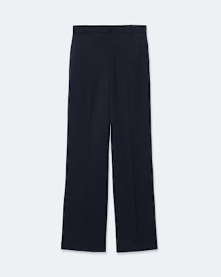 AllSaints Elysia Mid-Rise Slim-Fit Tailored Pants