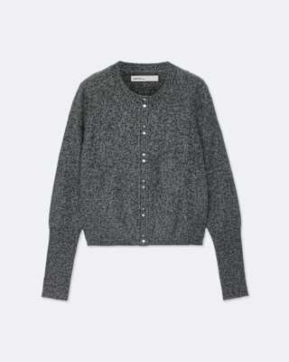 AllSaints Ada Cashmere Button-Down Cardigan