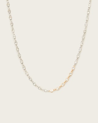 AllSaints Pippa Crystal Necklace