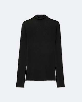AllSaints Pike Fitted Wool-Blend Sweater