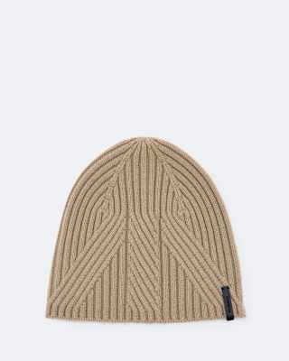 AllSaints Margo Wool-Blend Beanie Hat