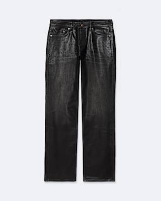 AllSaints Nat Low-Rise Slim-Straight Leg Jeans