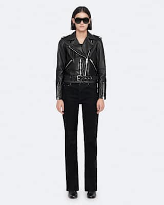 AllSaints Balfern Leather Biker Jacket