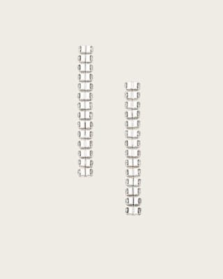 AllSaints Gia Crystal Drop Earrings