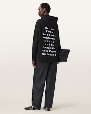 AllSaints Vision Etienne Oversized Hoodie