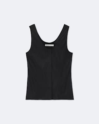 AllSaints Milla Silk-Blend Cami Top