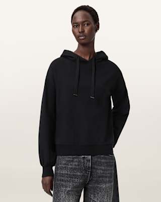 AllSaints Zinc Oversized Rhian Hoodie