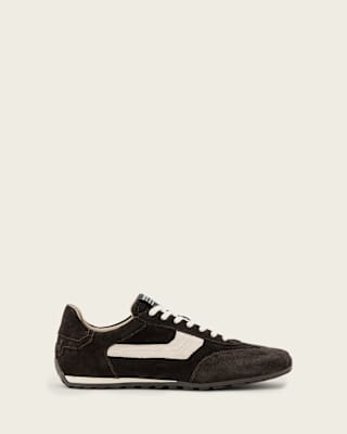 AllSaints Liam Suede Hex Sneakers