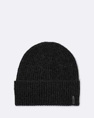 AllSaints Nea Mohair-Blend Cuffed Beanie