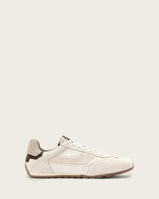 AllSaints Liam Suede Hex Sneakers