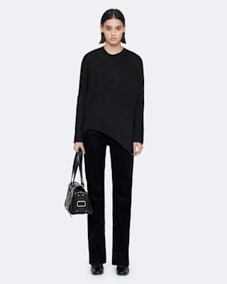 AllSaints Lock Crew Neck Sweater