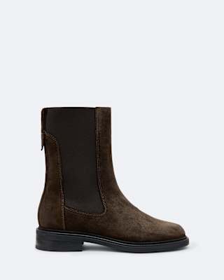 AllSaints Beryl Suede Chelsea Boots
