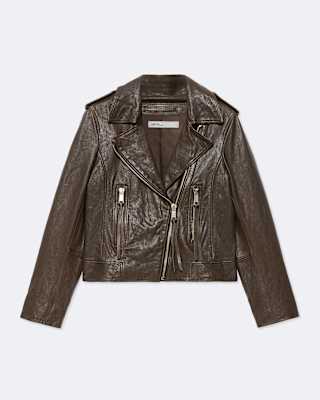 AllSaints Errie Leather Biker Jacket