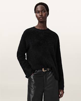 AllSaints Rebel Cashmere Sweater