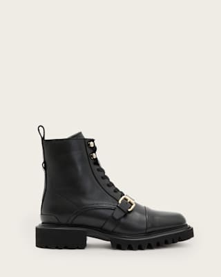 AllSaints Tori Leather Boots