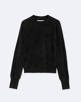AllSaints Ada Cropped Cashmere Sweater