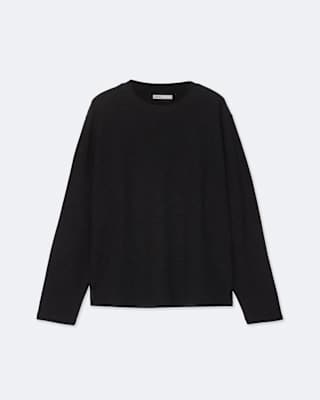 AllSaints Abel Long-Sleeve Oversized T-Shirt