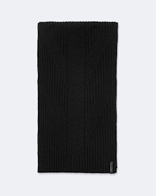 AllSaints Margo Wool-Blend Scarf