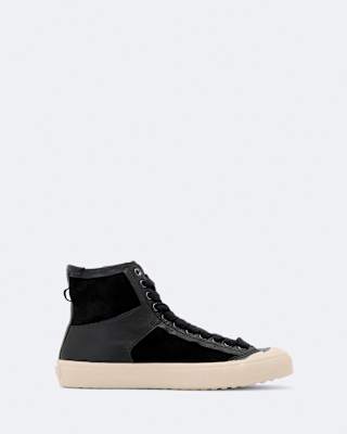 AllSaints Numont Vulcanised High-Top Sneakers