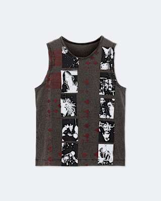 AllSaints Jenny Cards Slim-Fit Tank Top