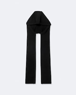 AllSaints Laura Wool Hooded Scarf